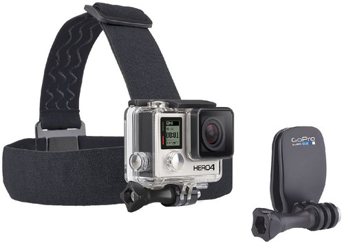 GoPro Head Strap + QuickClip