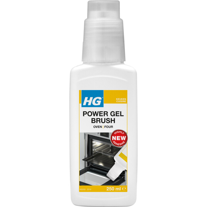 HG Power gel brush oven