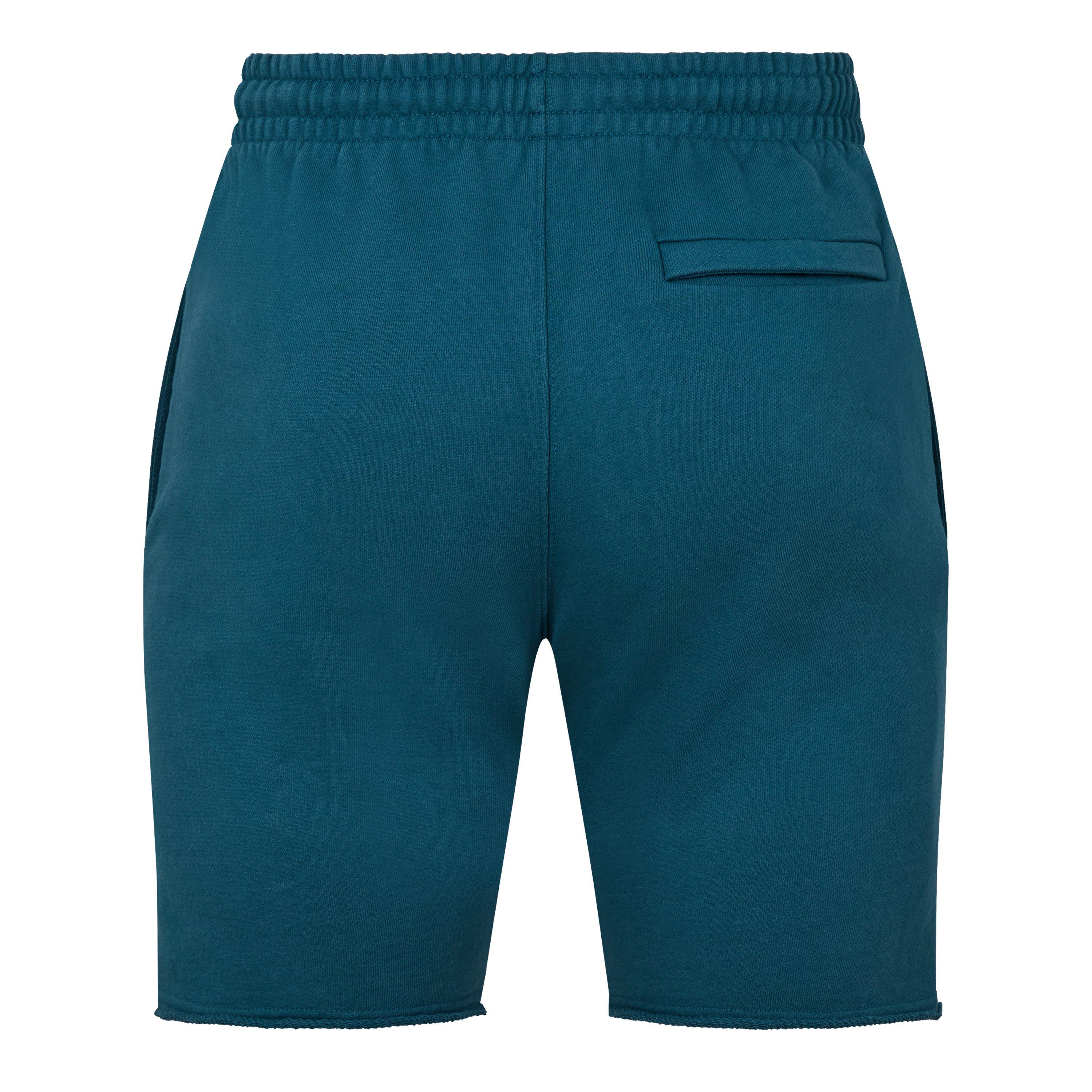 Off White Fleece Shorts