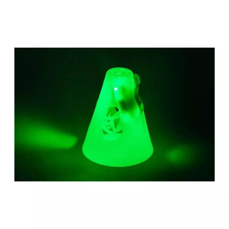 Cone roller POWERSLIDE Cones LED 10-Pack, green