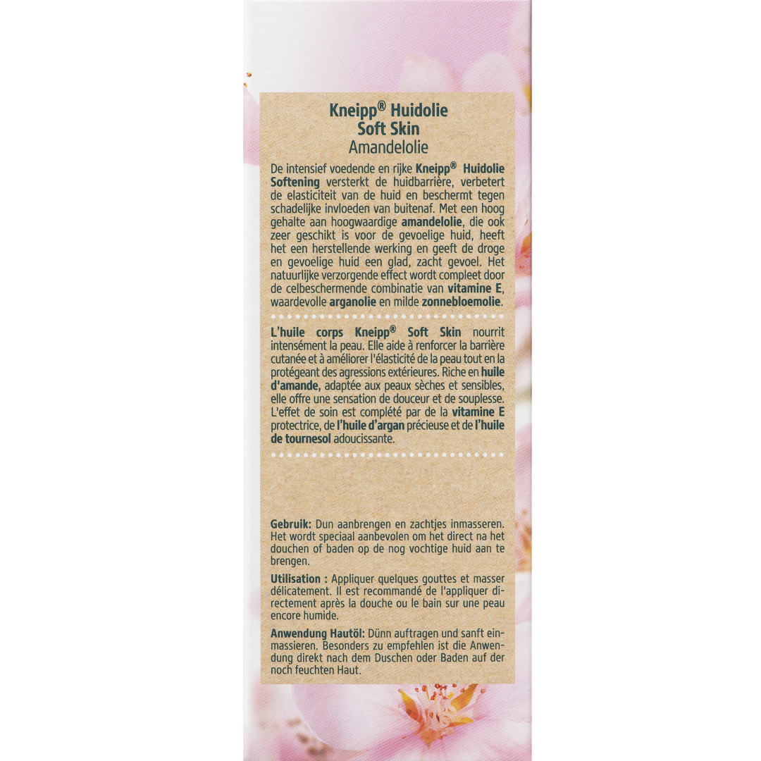 Kneipp Huidolie soft skin (100 ml)