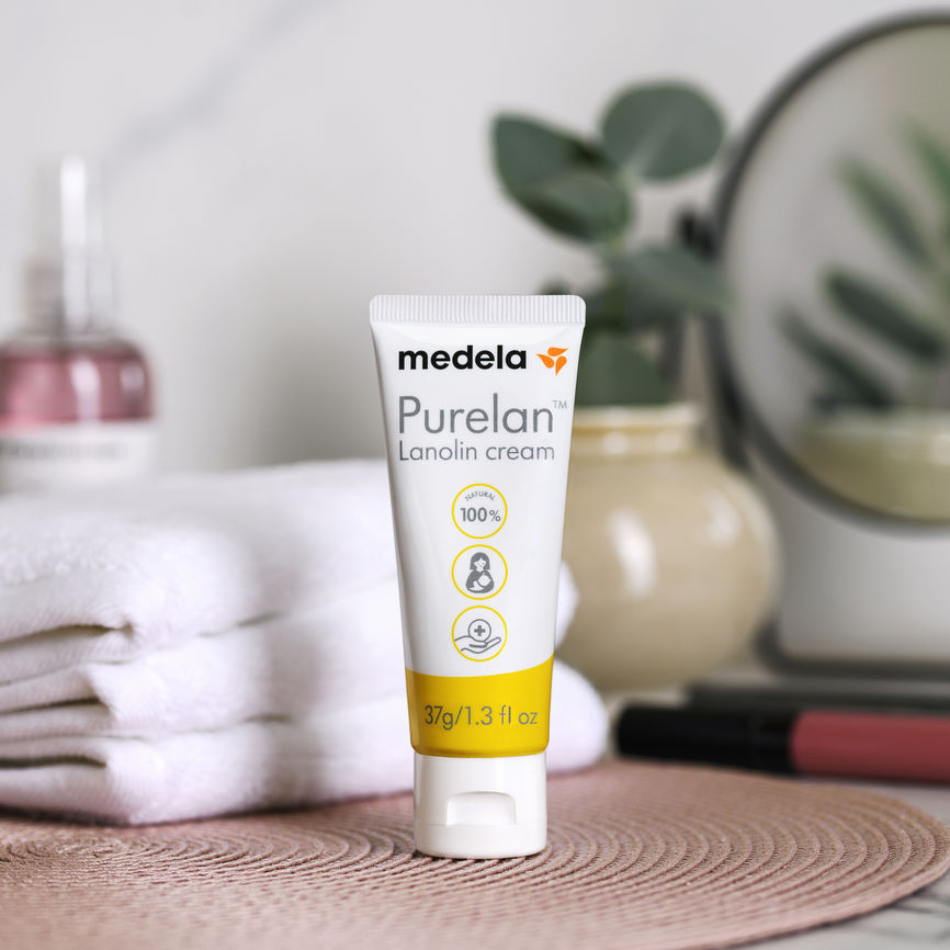Medela Purelan 100% brystvortekrem 37 g