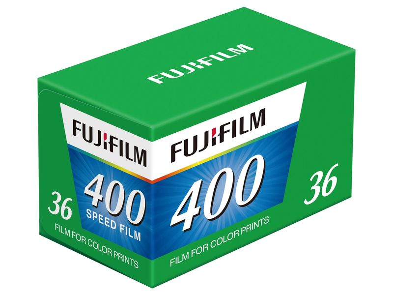 Fujifilm Analogfilm 400 135/36 36 mm Film