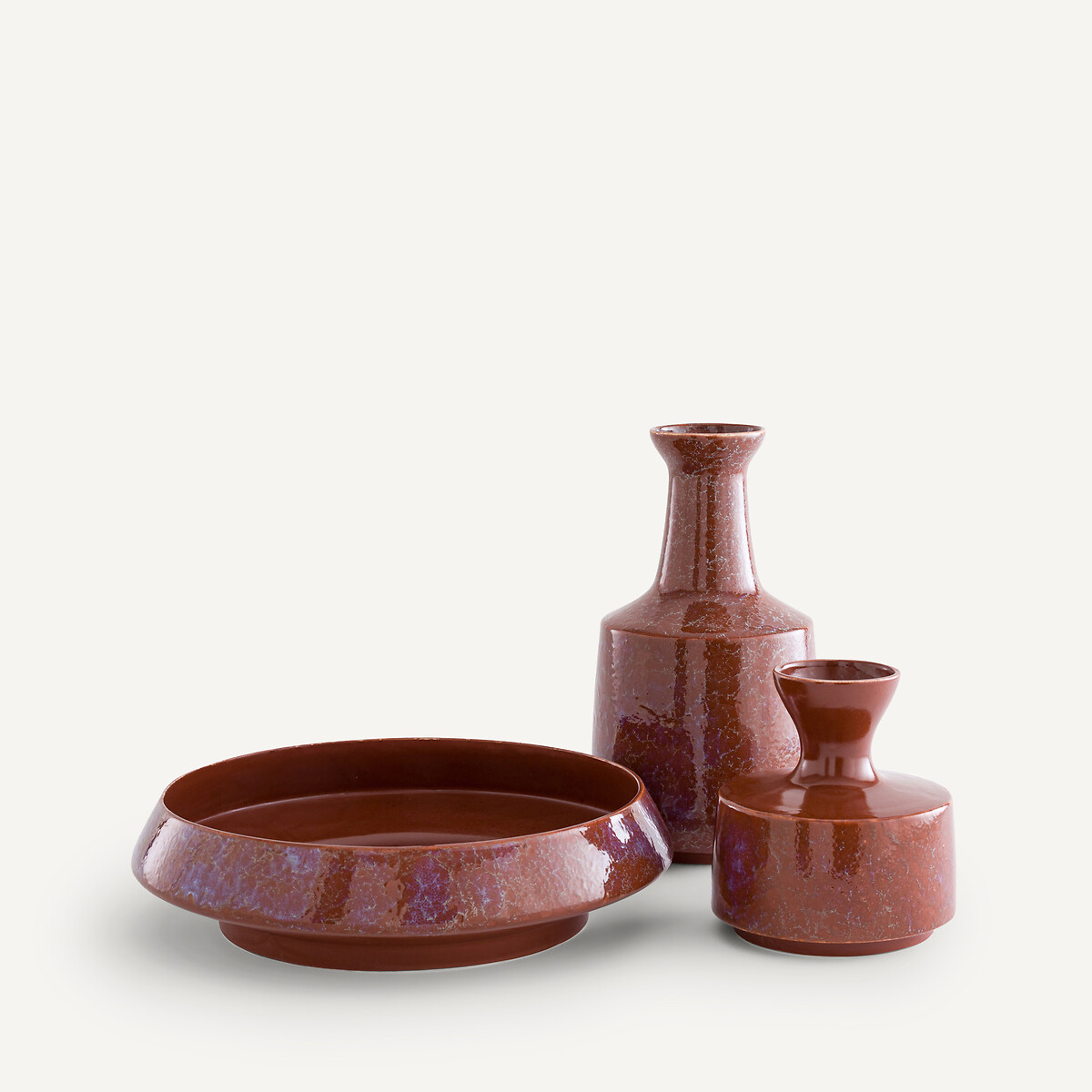 AM.PM<br>Vaso de cerâmica com esmalte, Medine