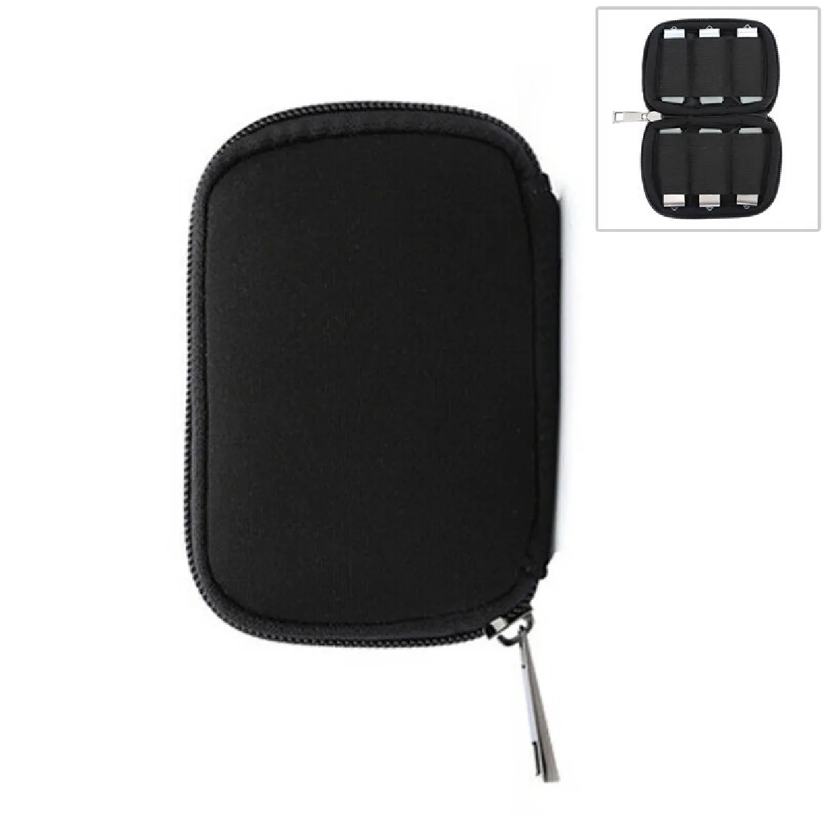Wewoo Housse néoprène pour sac de rangement - Noir