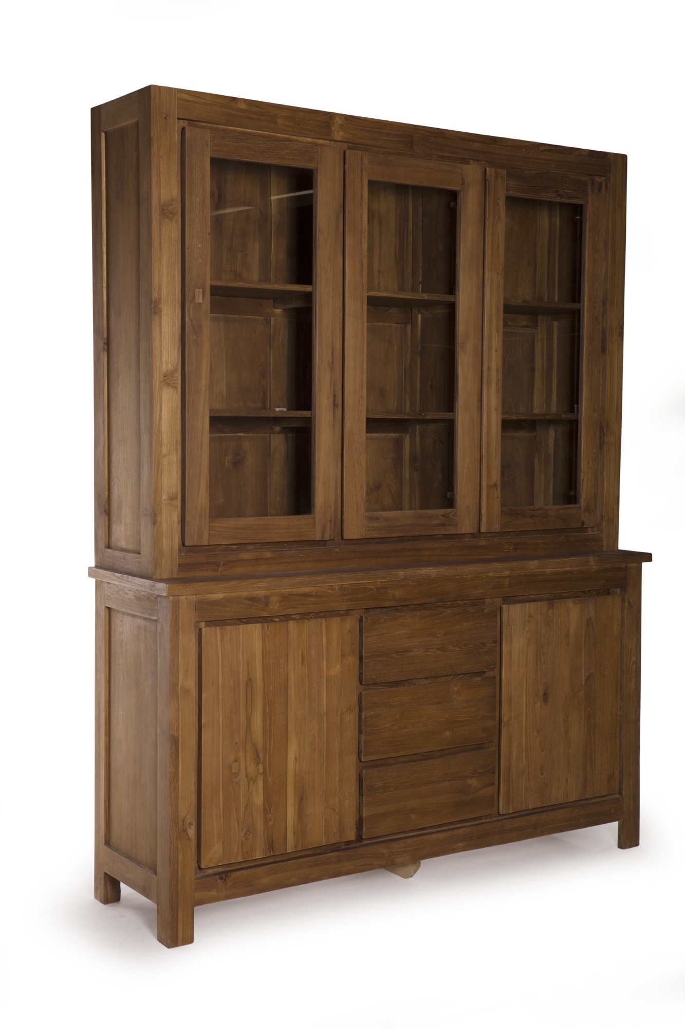 Schrank natur, T 50 cm, B 160 cm, H 210 cm von fischer's lagerhaus