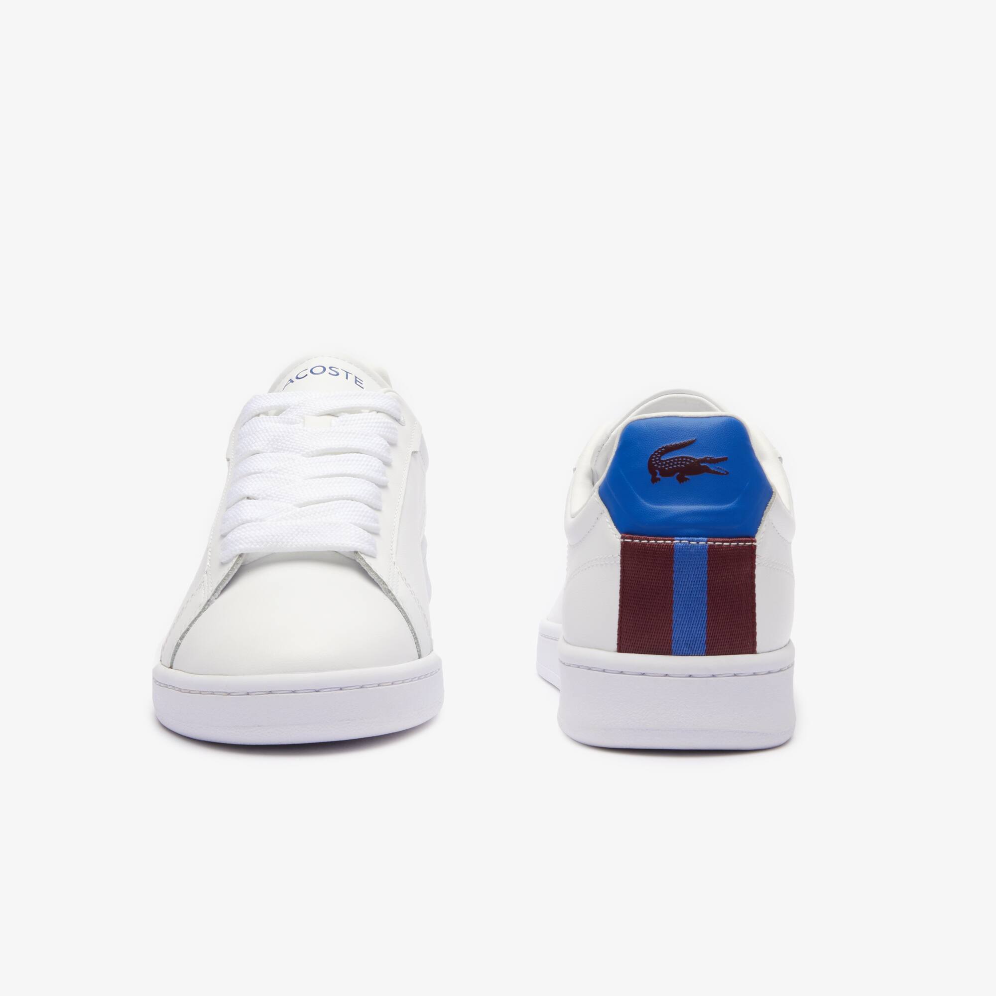 Sneakers Carnaby Pro homme en cuir Sneakers - Blanc - Lacoste - Homme