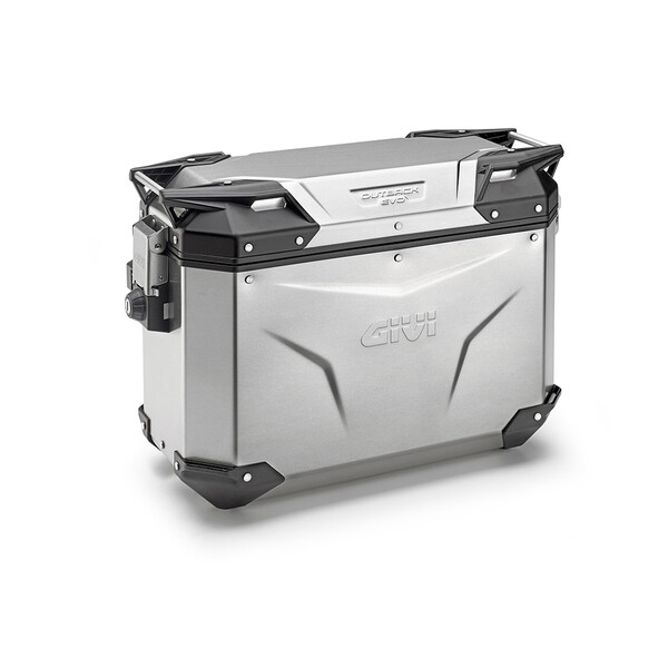 Givi - Valise latérale Trekker Outback Evo 37 Aluminium