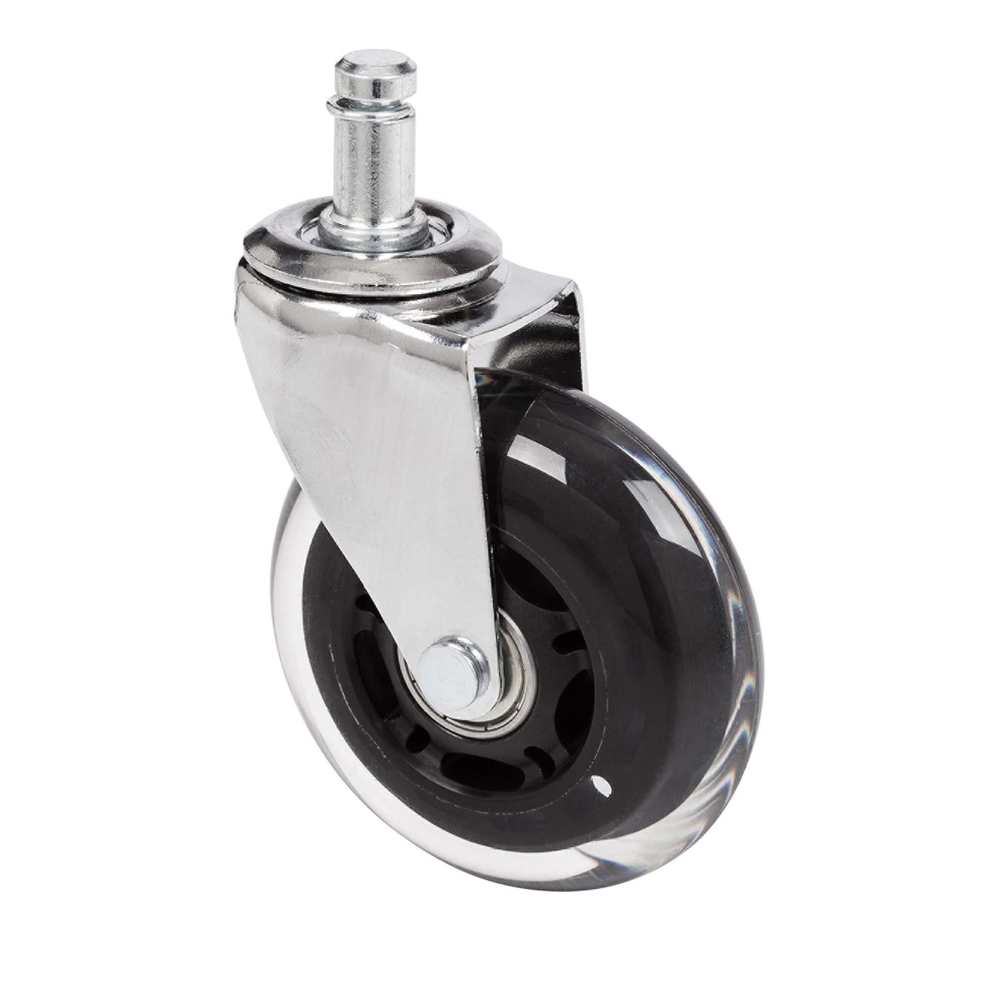 Stuhlrollen 5x ROLO SKATE CT 11mm/75mm 100 % Polyurethan hjh OFFICE