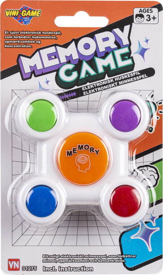 Diverse spil VINI MEMORY GAME