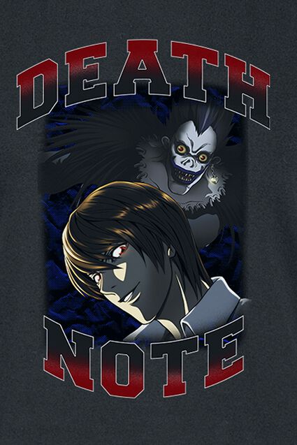 Death Note | Death Note T-Shirt Manches courtes