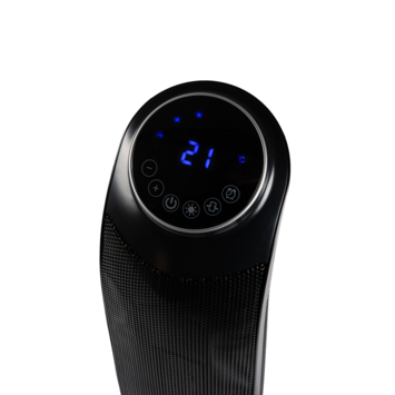 Eurom HI-Tower 2200 Wifi Binnen Zwart - 2200 W