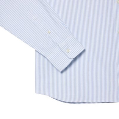 Chemise à manches longues homme en coton LACOSTE