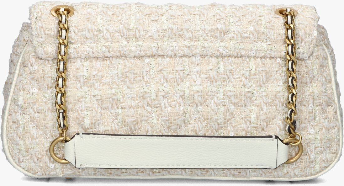 GUESS beige guess schoudertas giully convertible xbody flap