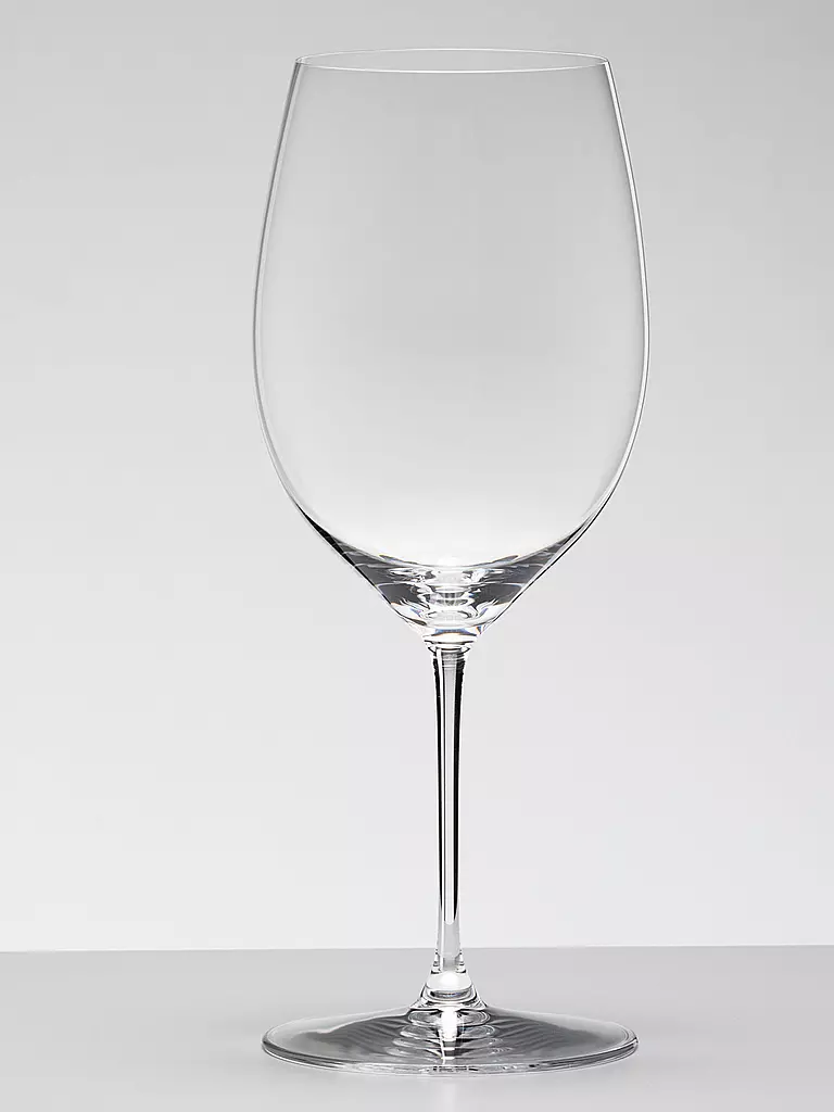 RIEDEL Rotweinglas 2er Set VERITAS Cabernet / Merlot 625ml transparent