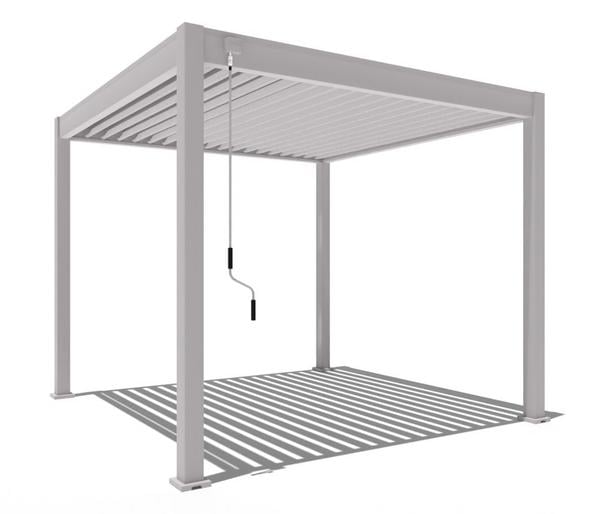 Weide Classic Pergola Alu-Stahl, ca.