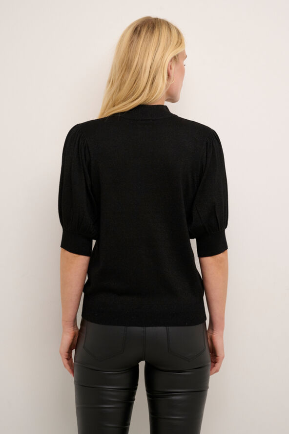 Kaffe KAregina Turtleneck Pullover Black