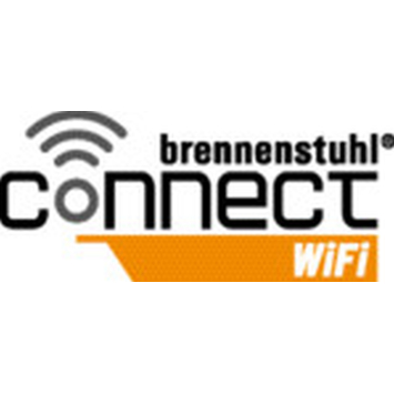 Brennenstuhl WiFi Adapterstekker Binnen/ Buiten Zwart
