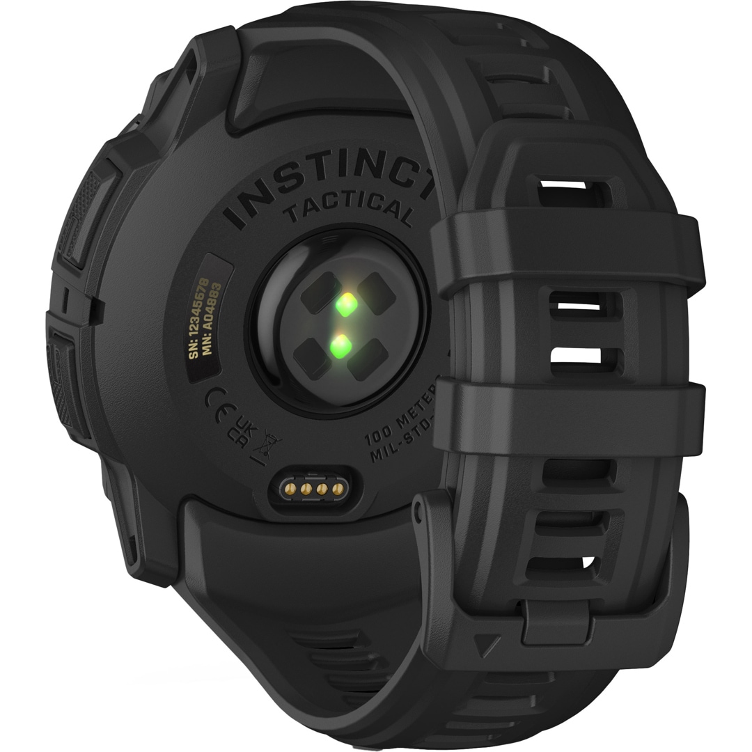 Garmin Instinct 3 – 50mm AMOLED Tactical Edition