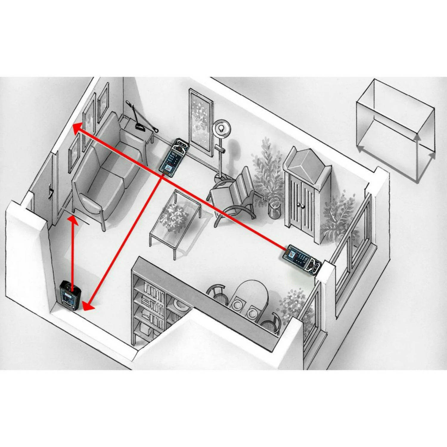 Laserliner DistanceMaster LiveCam