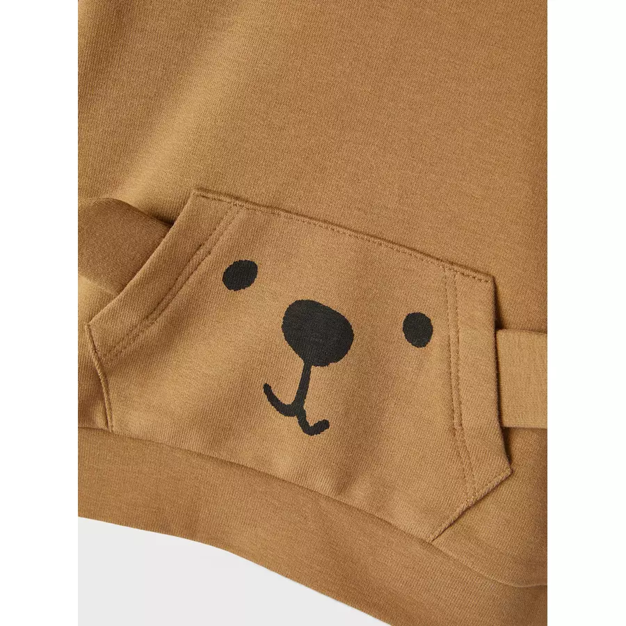 name it Sweatshirt Nbmbast Toasted Coconut