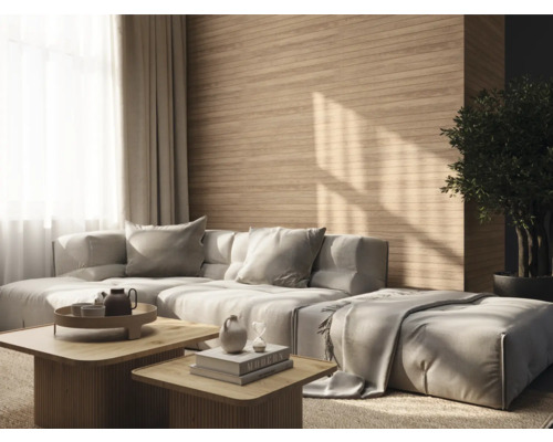 MIRAVA steengoed decoratieve tegel BERGEN Ceder 33,3 x 100 x 1,04 cm mat gerectificeerd