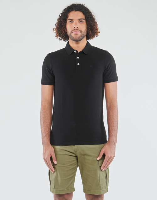 Jack & Jones - JJEPAULOS POLO SS - Noir