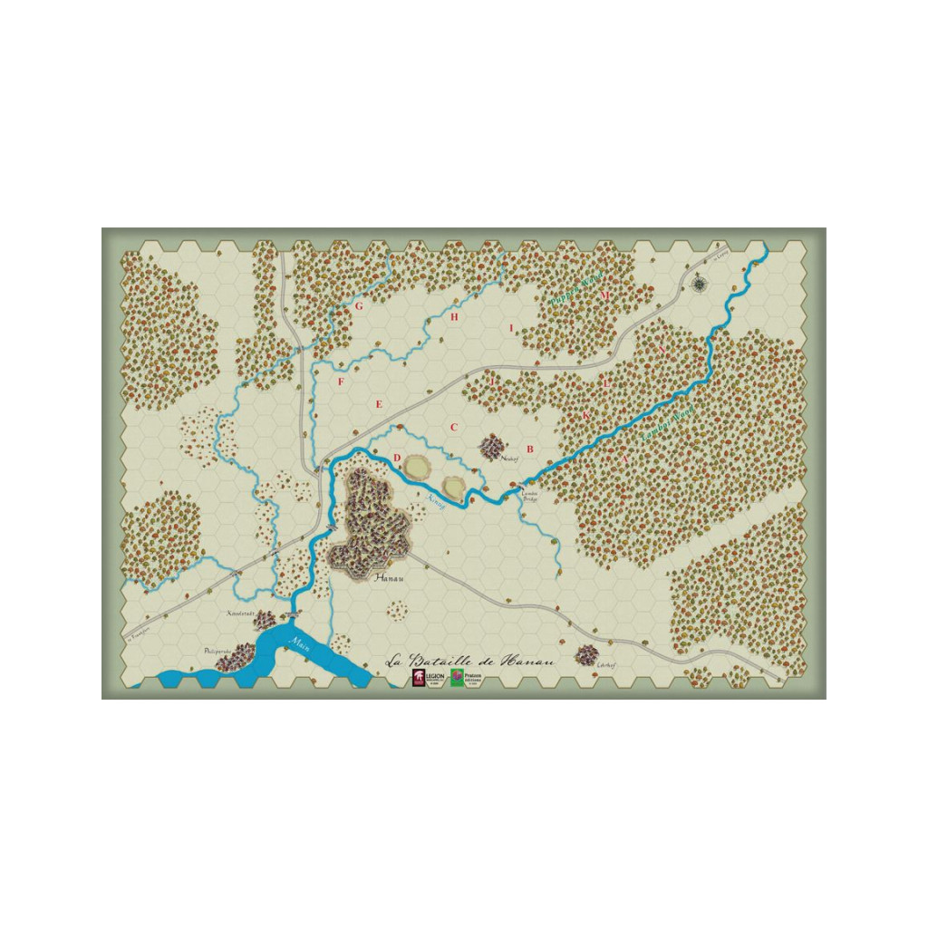 La Bataille de Hanau
