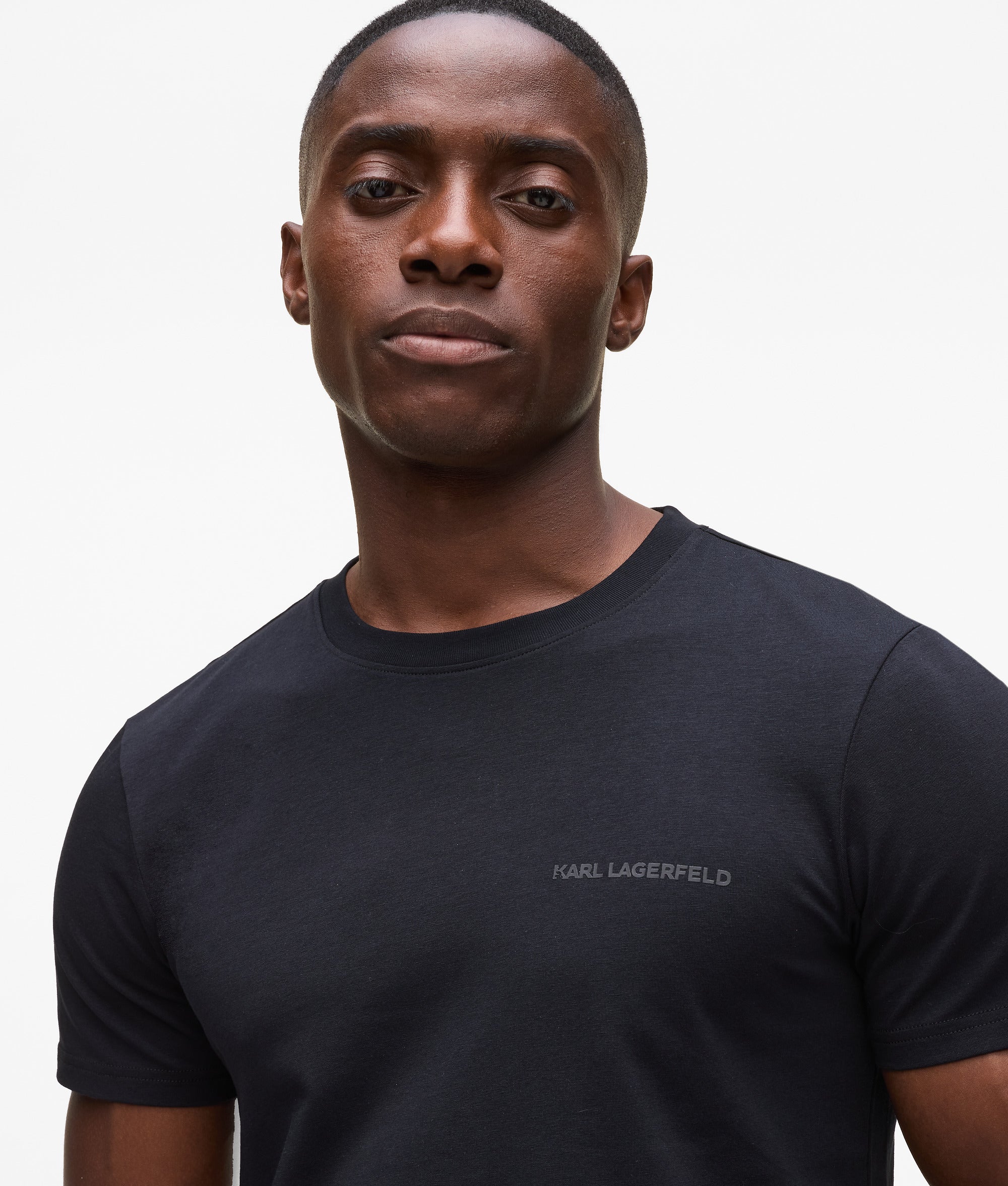 T-shirt met logo – 2 stuks