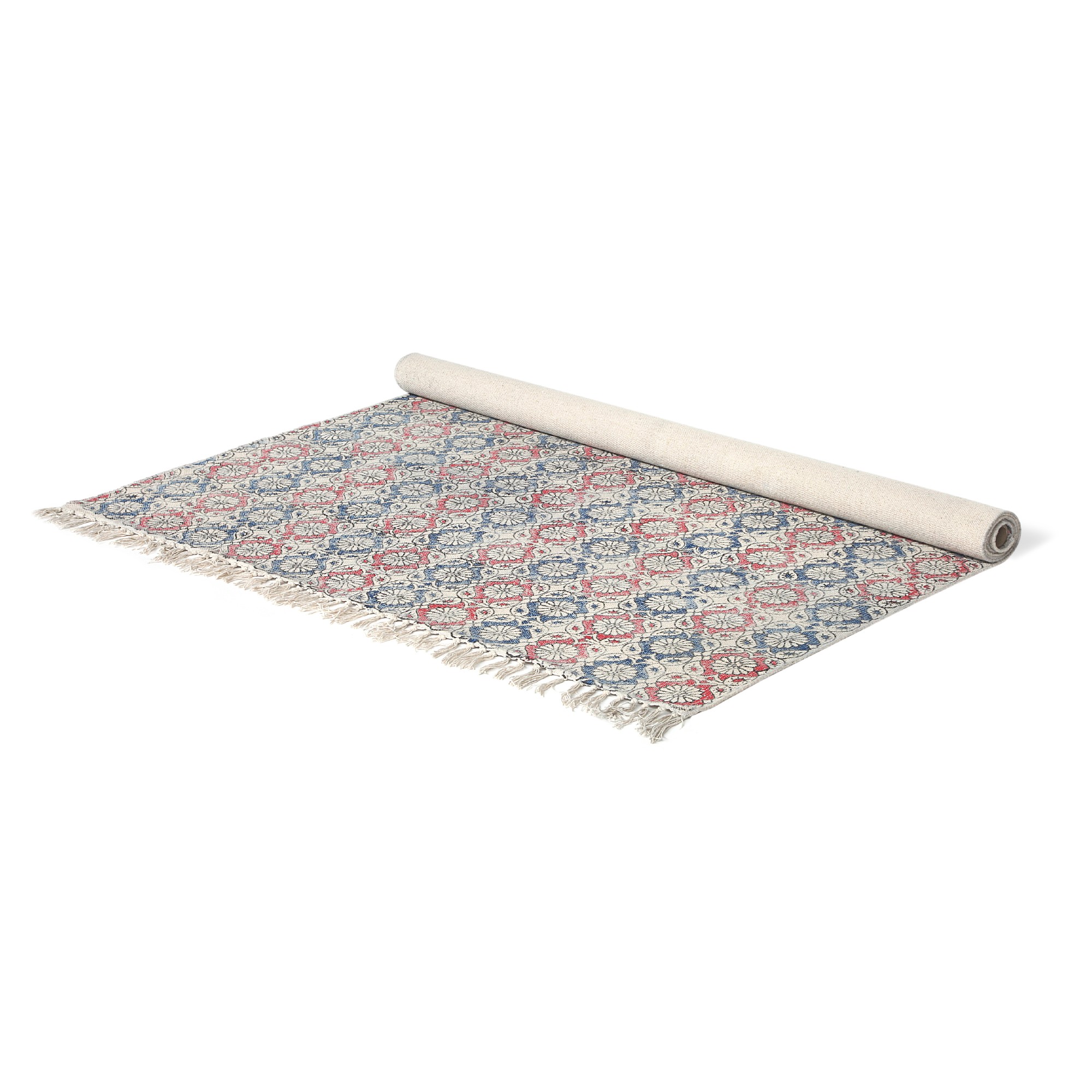 Teppich 'Kokila', multicolor, T 140 cm, B 200 cm von fischer's lagerhaus