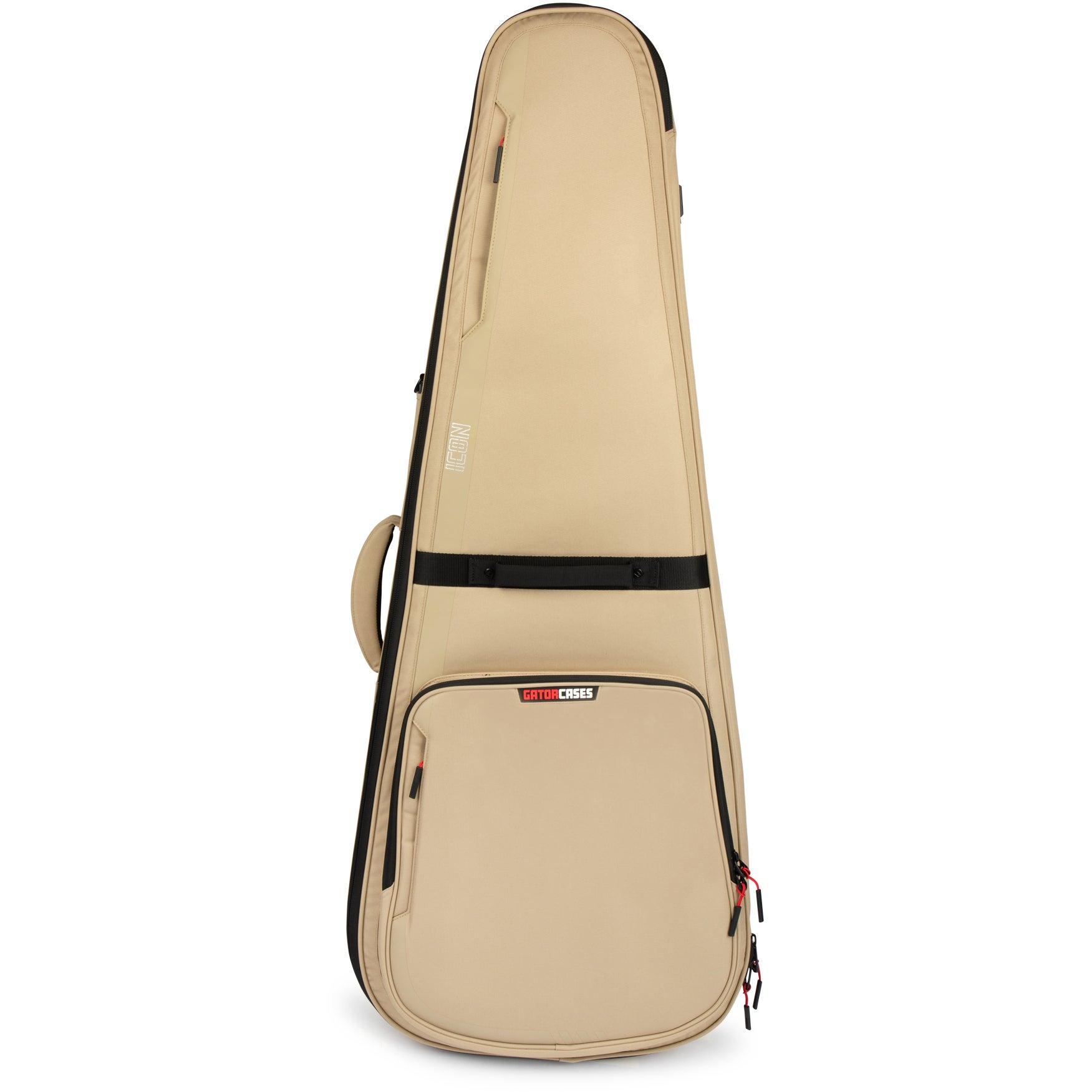 Gator Cases G-ICONDREAD-KHK Icon serie softcase voor western gitaar - beige