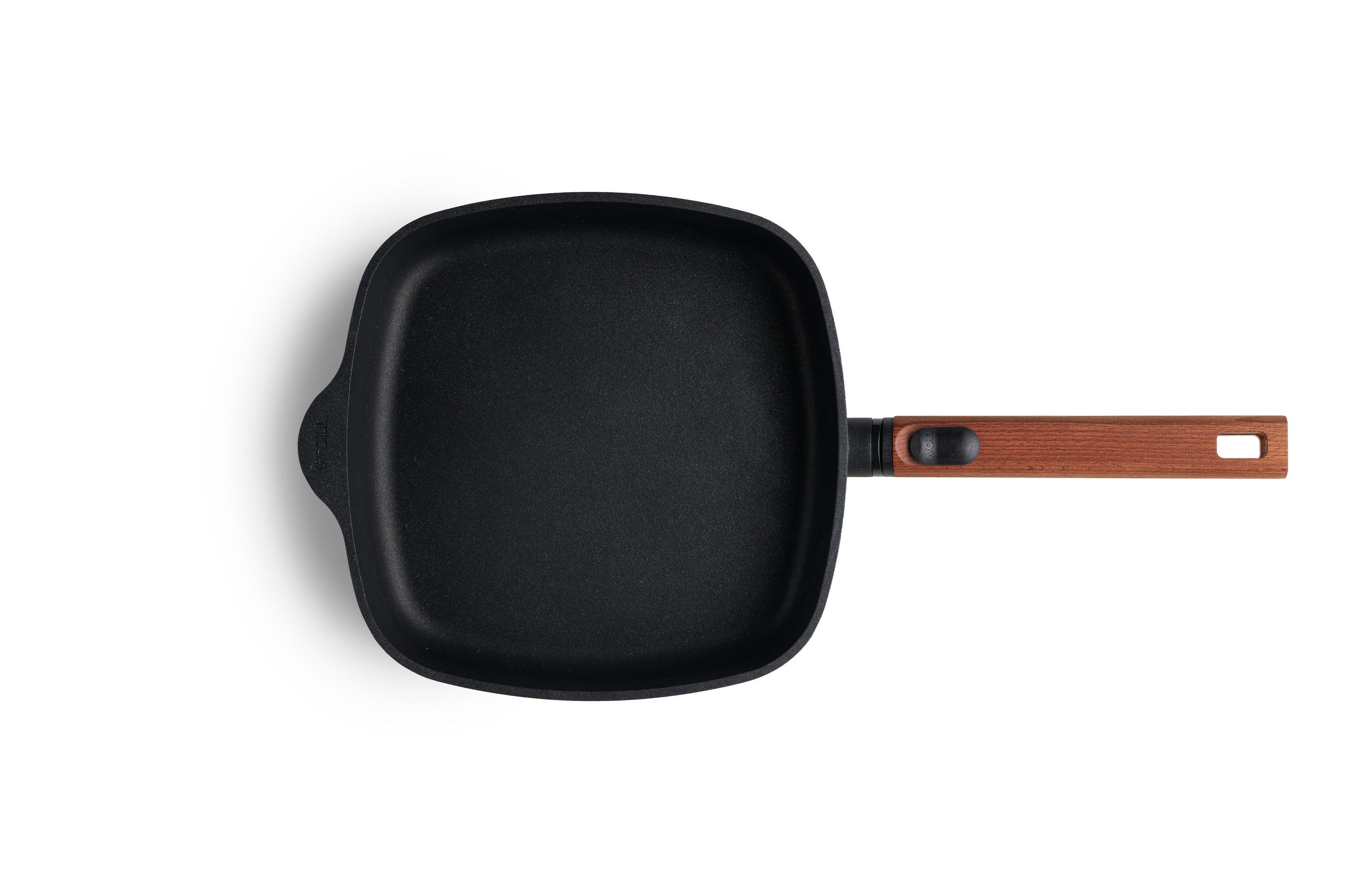 Eco Logic QXR Guss-Viereckpfanne - Größe: 24 x 24 cm