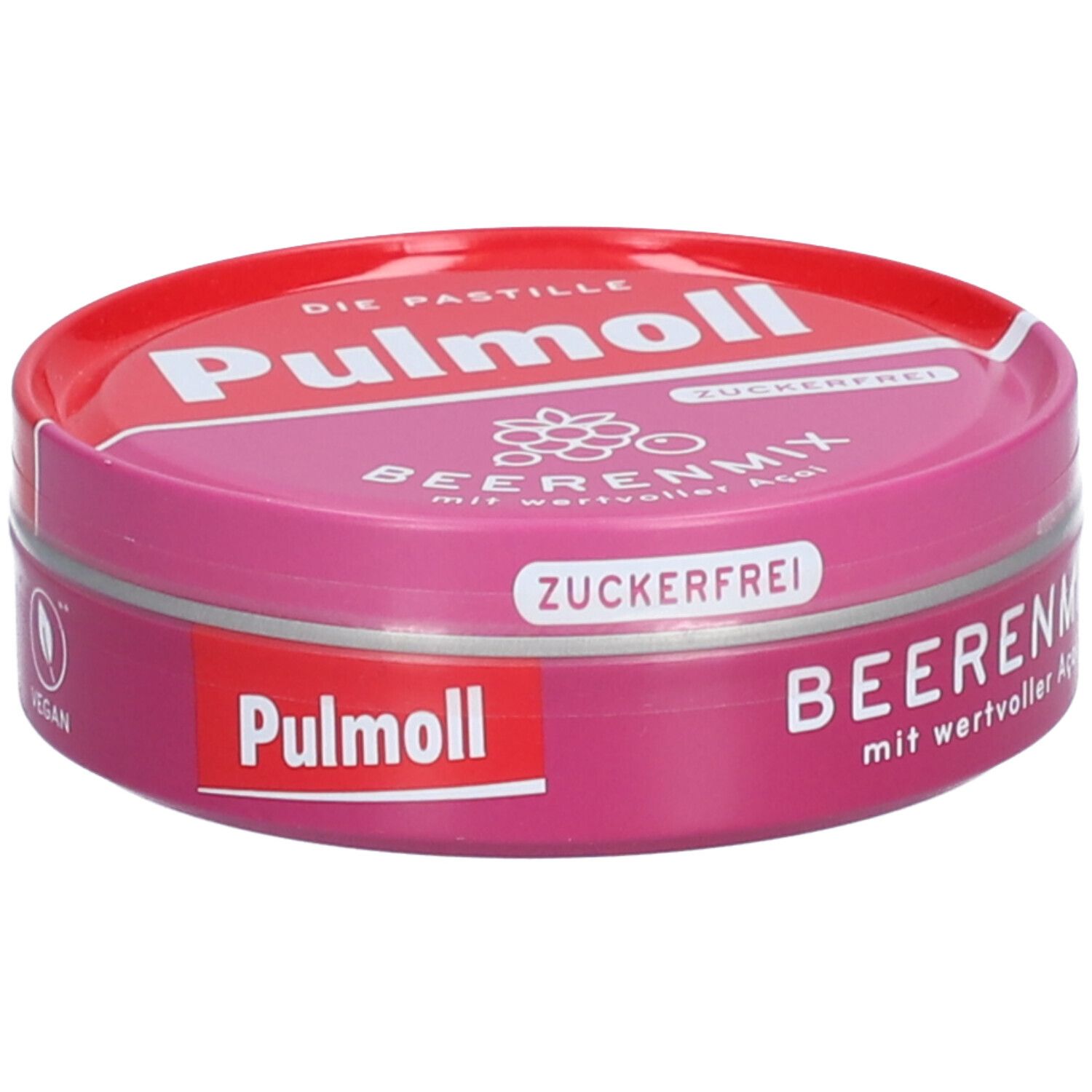 Pulmoll Beerenmix mit wetvollem Acai zuckerfrei