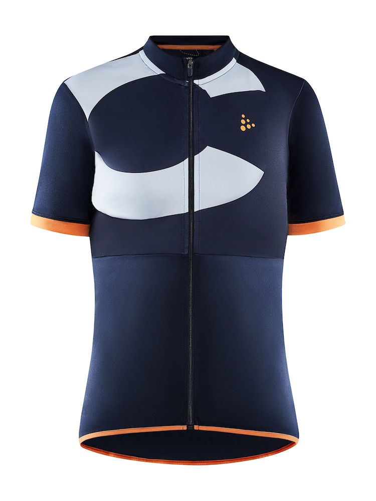 Craft Endur Logo Jersey Til Kvinder Blå/Orange