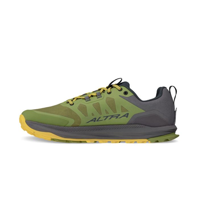 Altra Herre Trailsko Lone Peak 9 WP Low Grøn
