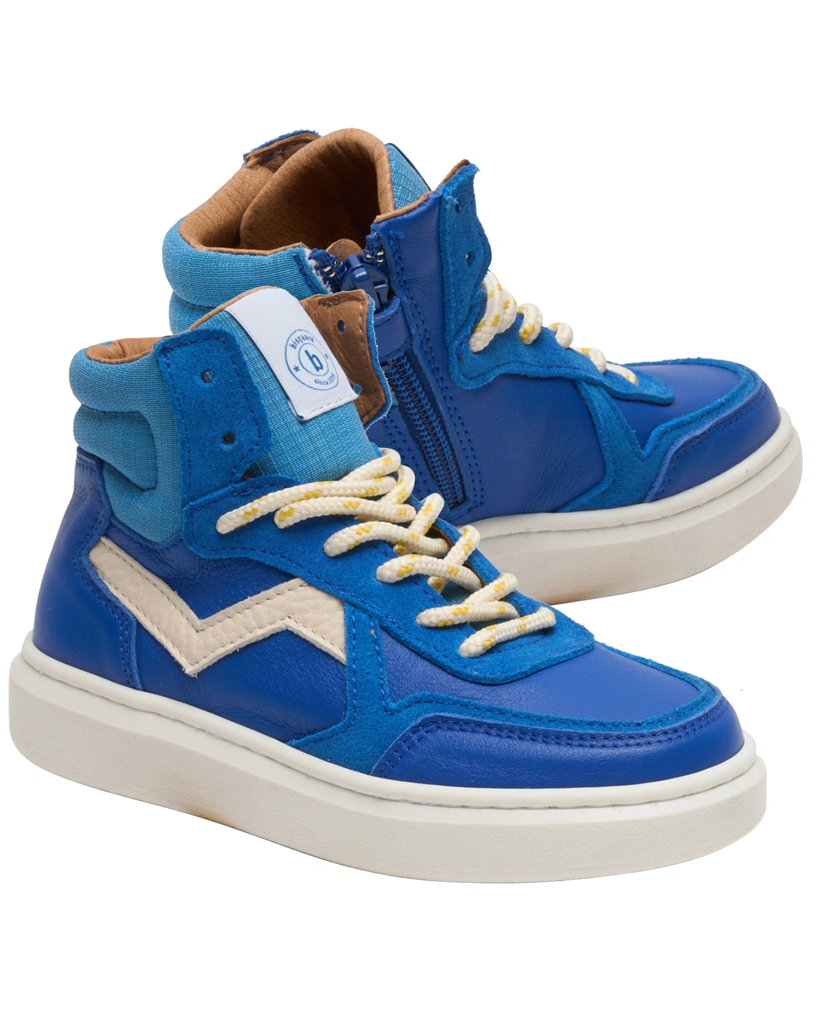 Schnür-Sneaker MIO hoch in blue