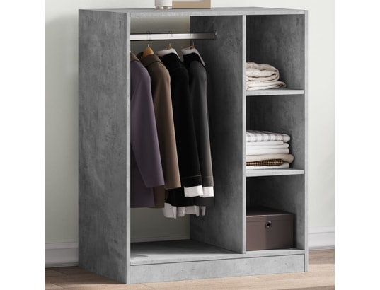VIDAXL - Penderie Garde-robe chêne sonoma 77x48x102 cm bois d'ingénierie