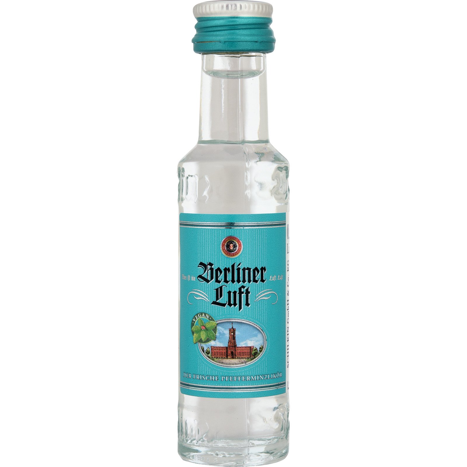 Berliner Luft Pfefferminzlikör 9 x 2 cl