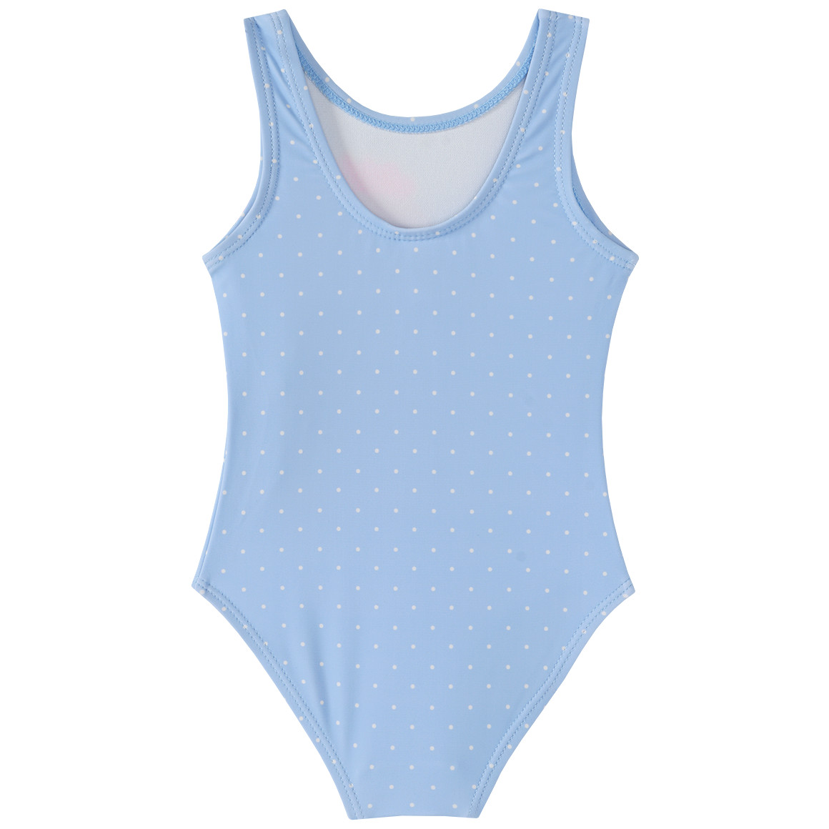 Topomini Baby Badeanzug mit Seepferdchen-Print hellblau