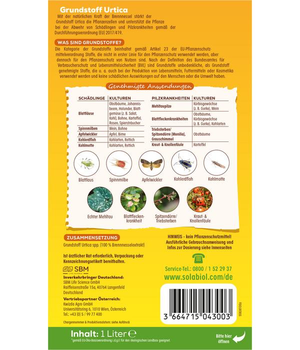 Solabiol® Grundstoff Urtica
