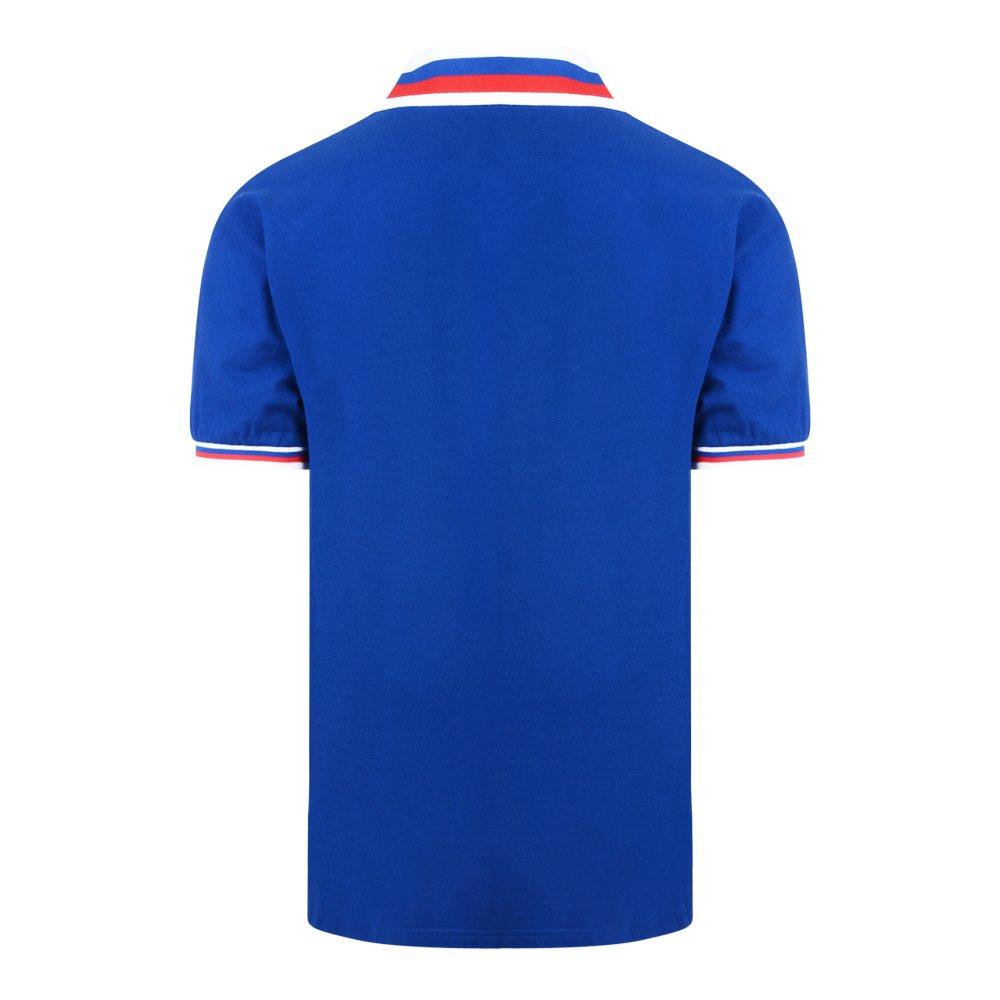Score Draw SD Rangers FC Retro Home Shirt 1981 Adults