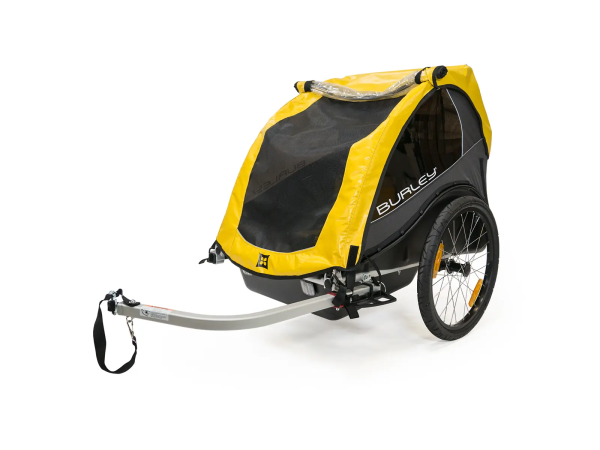Burley Rental Cub Cykelanhænger, 2 Børn
