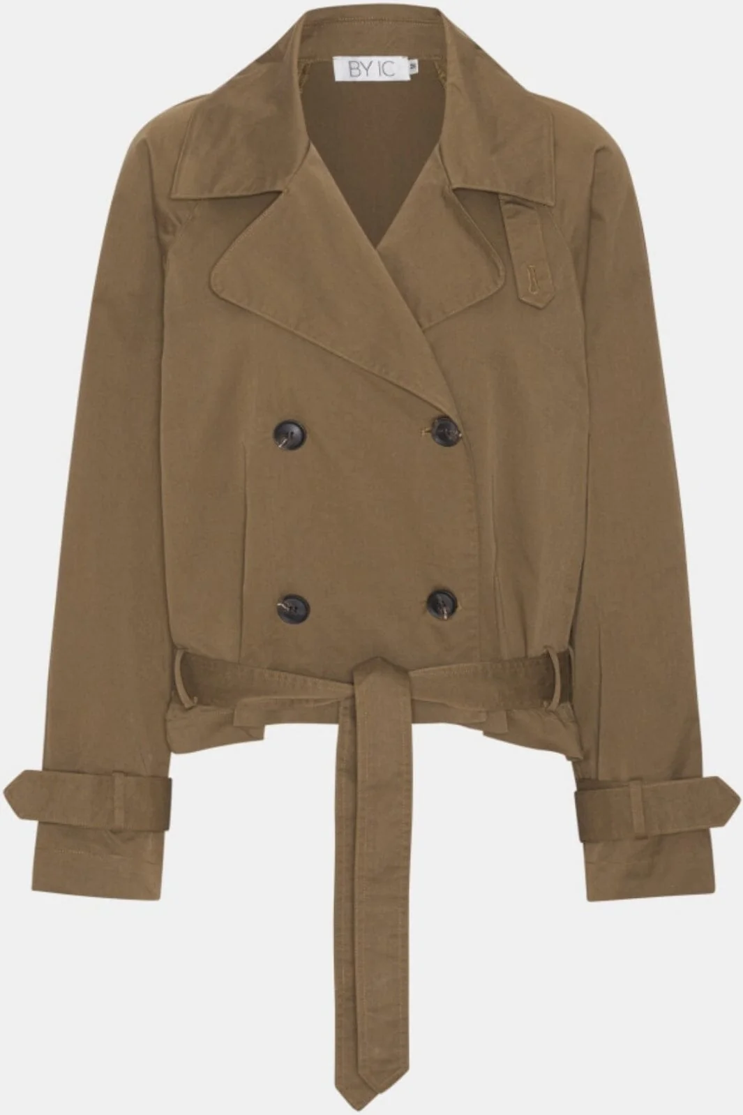BYIC Almaic Trenchcoat brown brown