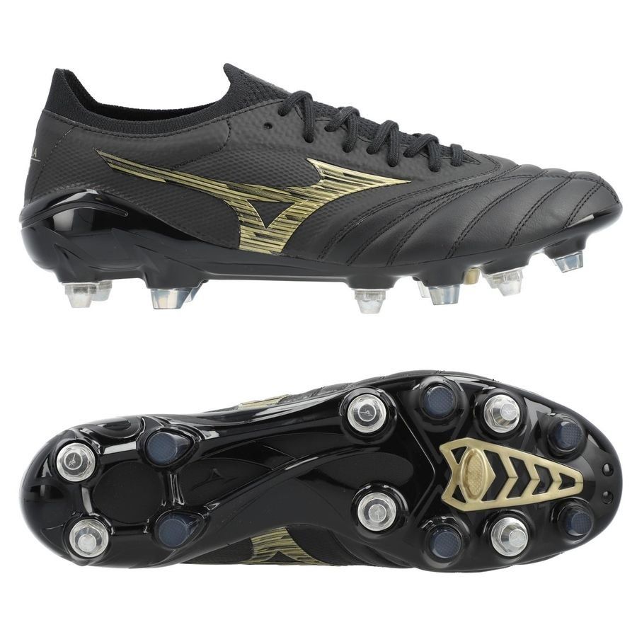 Mizuno Morelia Neo IV Beta Made in Japan SG Aurum -/Doré/Noir