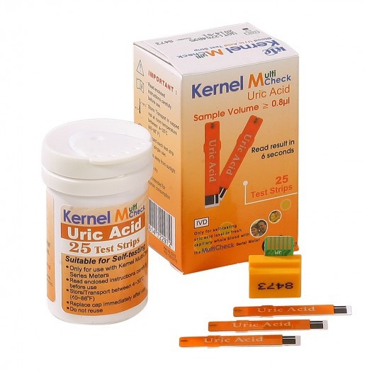 Testjezelf.nu multi-check urinezuur strips 25 stuks