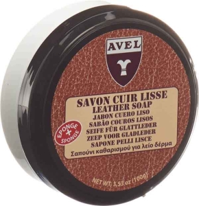 AVEL Lederreinigungspflegeseife, 200ml