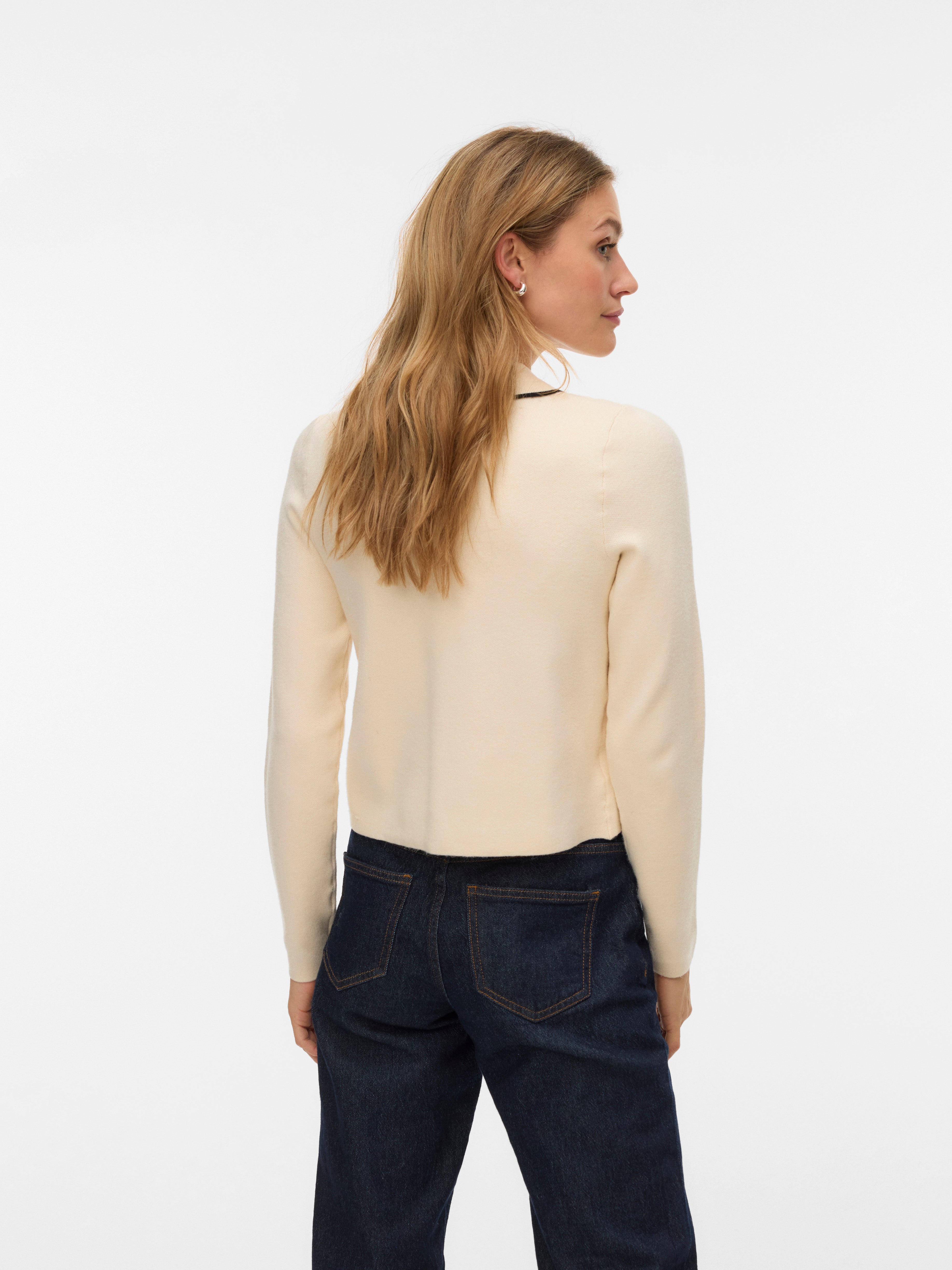 VMGOLD Gebreid vest