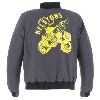 Blouson Helstons SPARKS - Bleu / Jaune