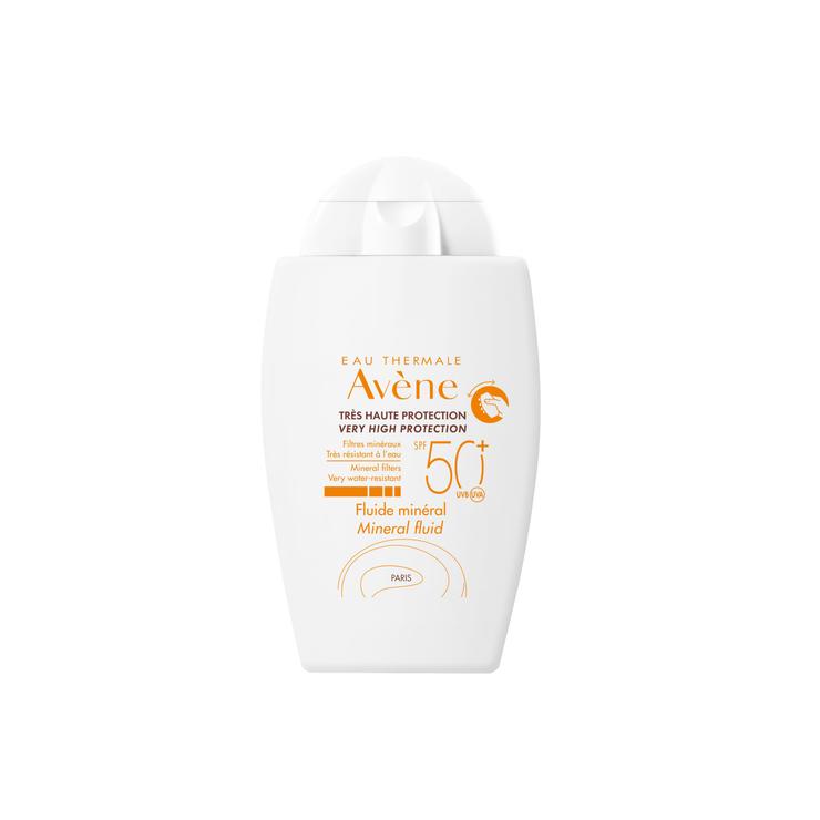Fluide minéral très haute protection SPF50+ 40ml