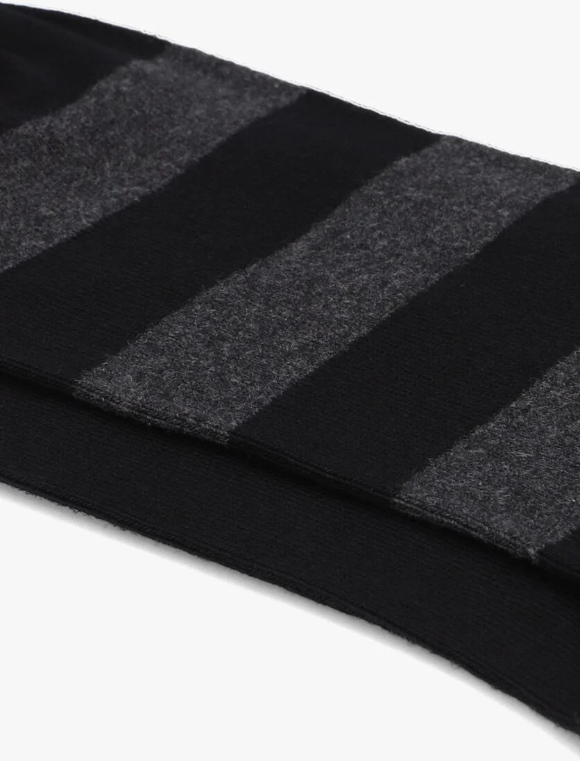 BOSS zwarte boss sokken 2p rs blockstripe cc